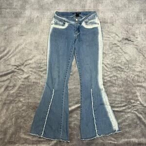 Street code flared jeans